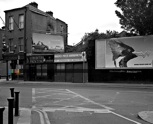 End of Meath Street, the Liberties, Dublin, Ireland, 2004
