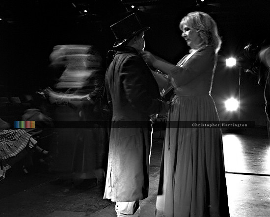 Oliver Rehearsal, the Liberties, Dublin, Ireland, 2004