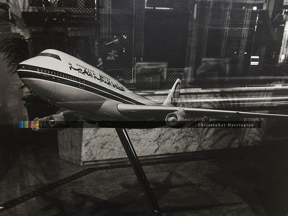 Airplane, Paris Night