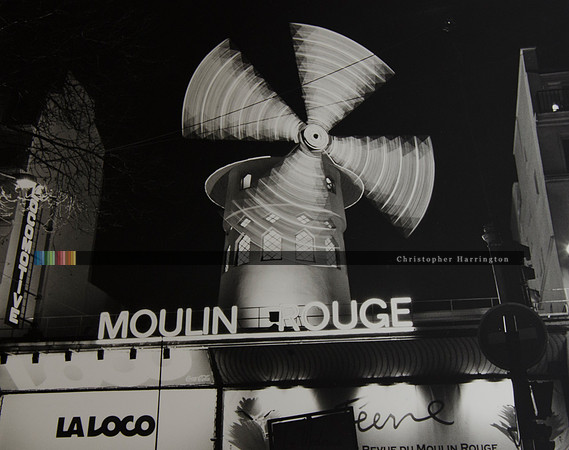 Moulin Rouge, Paris Night