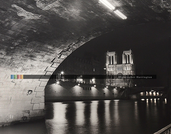 Notre Dame, Paris Night