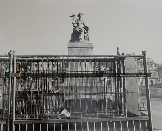 Bird, Statue, Paris 6.5