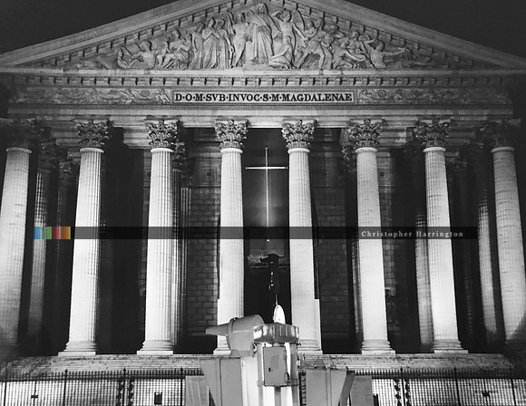 La Madeleine, Paris Night