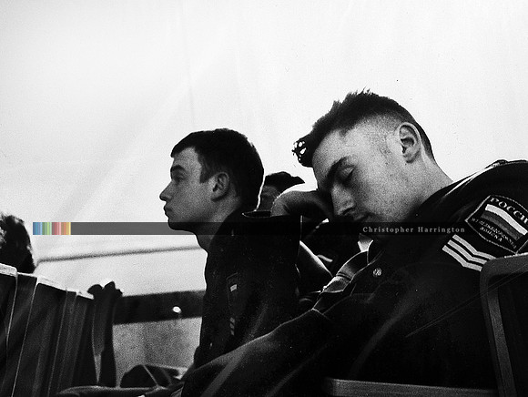 Napping Soldier, Kolomna, St. Petersburg