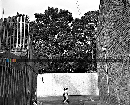 Boys with Walls, the Liberties, Dublin, Ireland, 2004