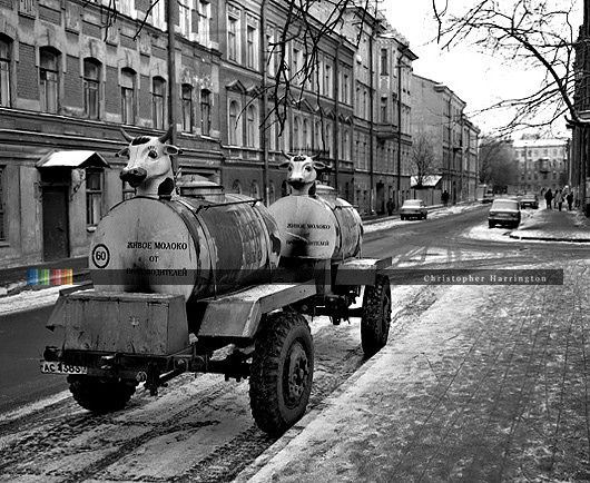 Milk Tanks, Kolomna, St. Petersburg, 2000